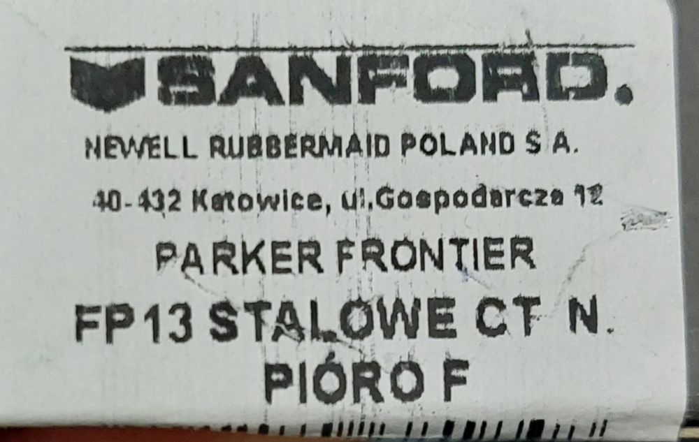 Pióro wieczne PARKER