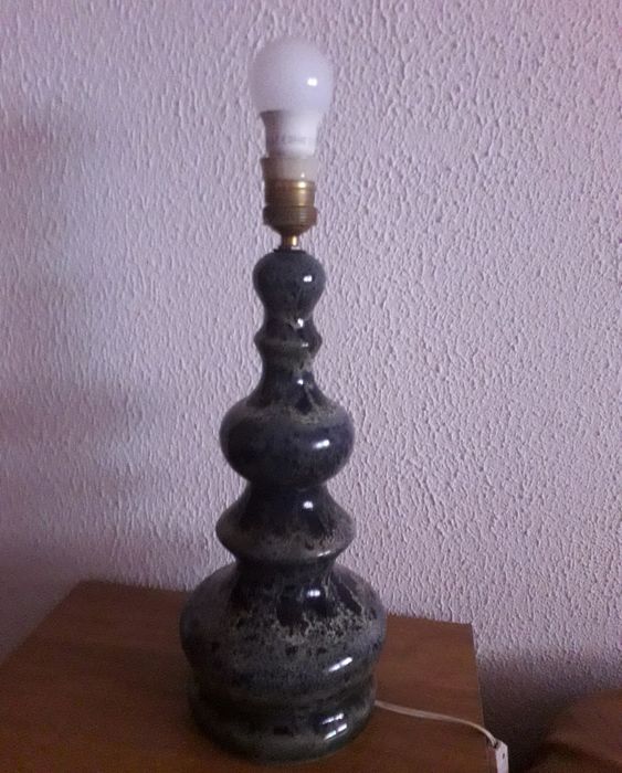 Candeeiros azul/verde