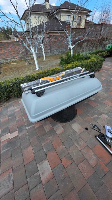 Автобокс на дах Camtek (CAM) Sport 431