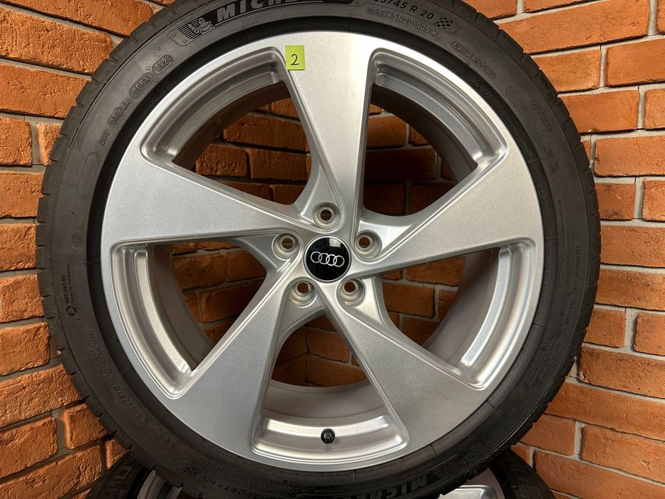 Koła Felgi 20 5x112 Audi Q5 8MA Letnie Michelin 2024