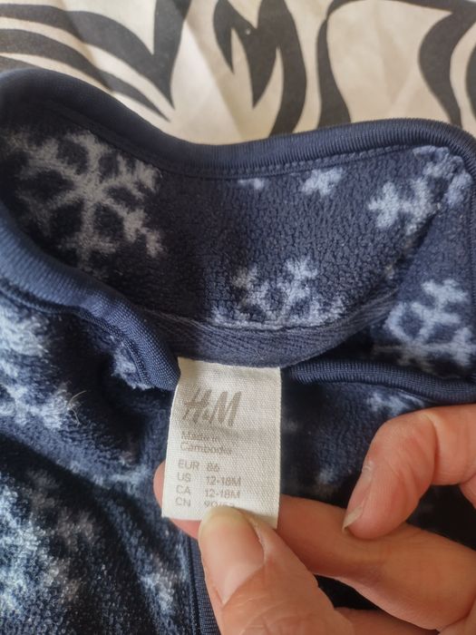 Bluza dziewczęca polarowa 86