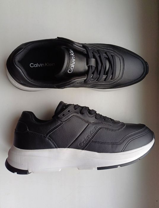 Кросівки Calvin Klein Low Top Vegan Platform розмір 42 Оригінал