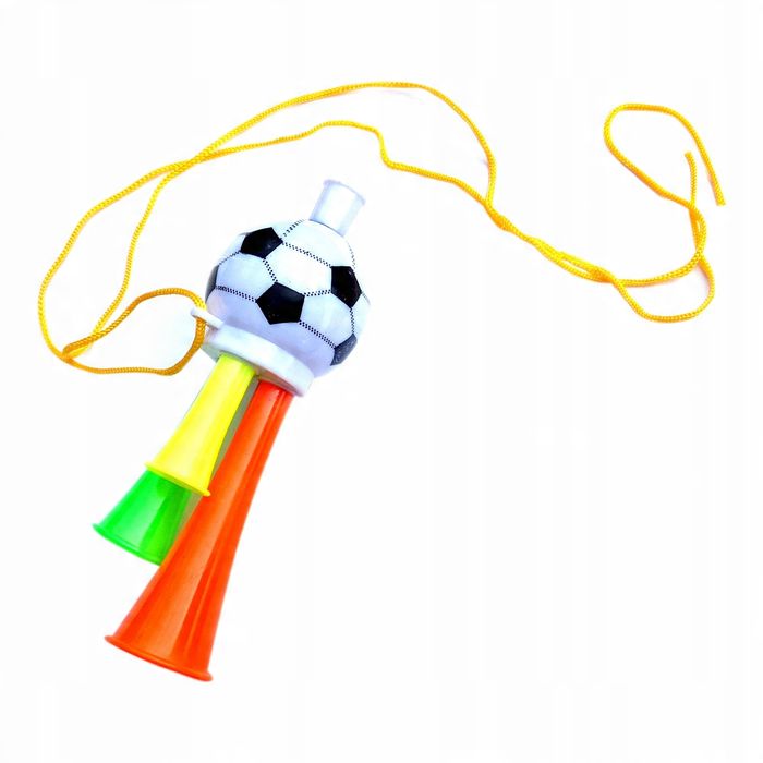 Trąbka Kibica Trzytubowa Fanfara