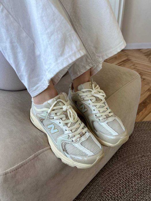 ‼️БЕЗ ПЕРЕДПЛАТ ЛЬВІВ 36-45p‼️ New Balance 530 Beige Angora
