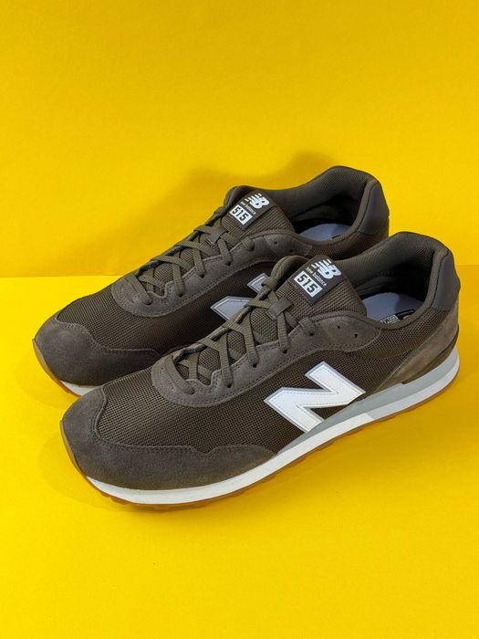 Чоловічі шкіряні кросівки New balance 515 - 52 розмір