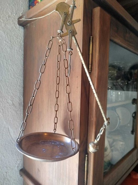 Balança Romana Antiga