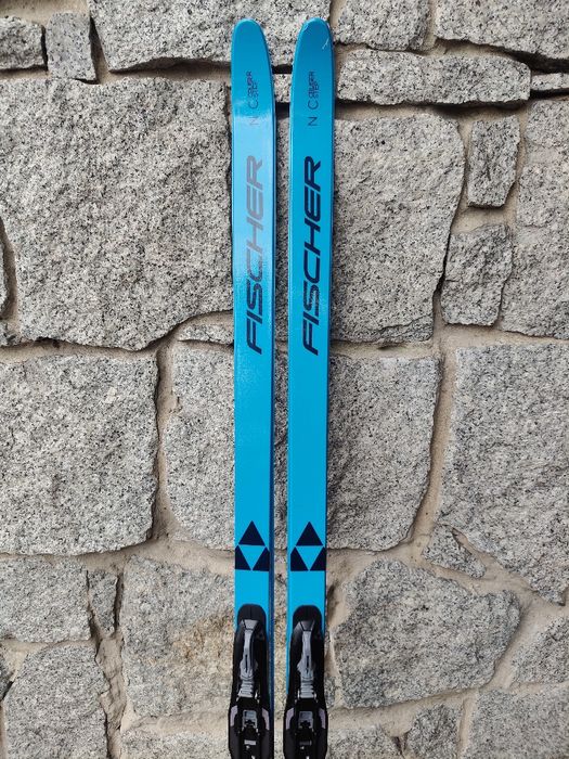 Narty biegowe Fischer NC Cruiser Step 174 cm z wiązaniami NNN Nowe