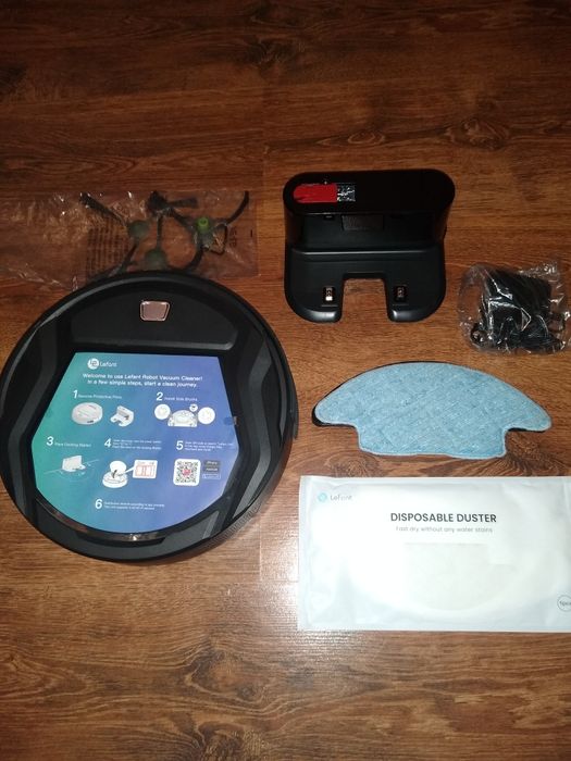Robot odkurzający Lefant M2 nowy