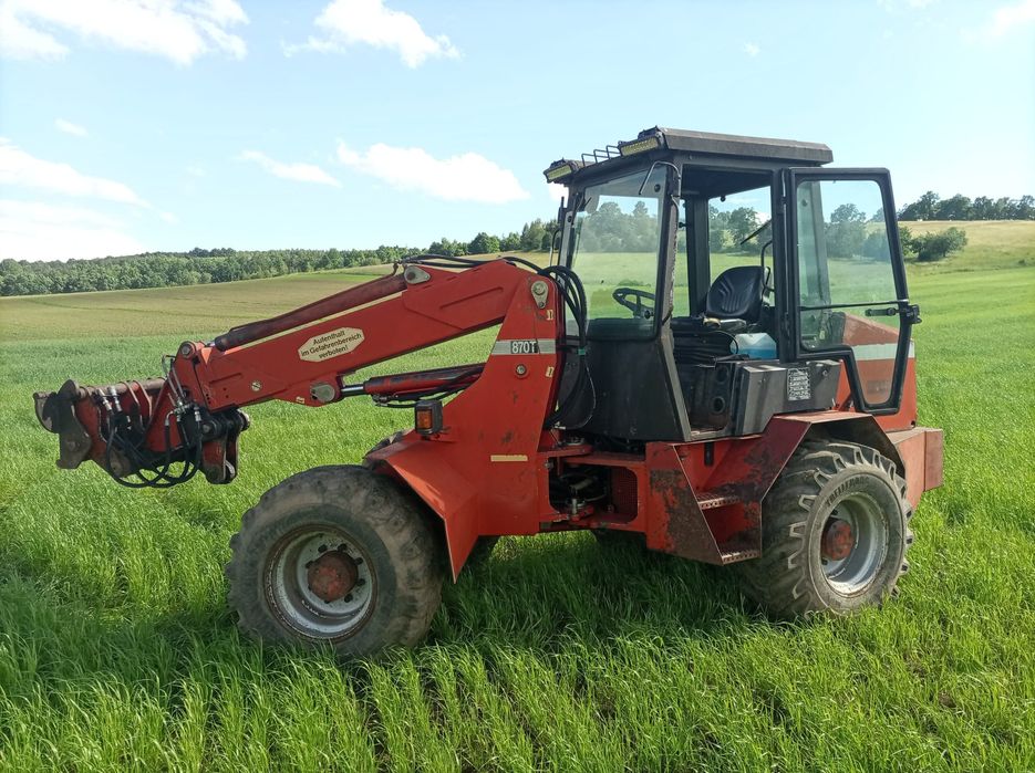 Ładowarka Schaffer 870