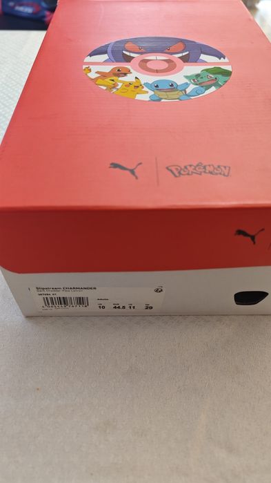 PUMA x POKÉMON Sliptream Lo Charmander Sneakers - Novas a estrear