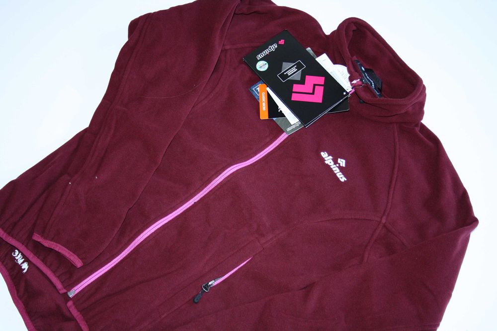 damska bluza polar Alpinus Silvia ciemny fiolet r. XL/42