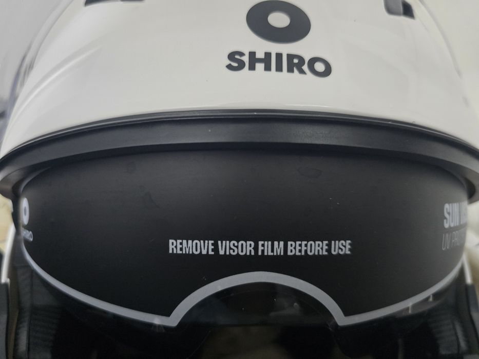 Capacete Shiro Explorer Maverick - Tamanho M