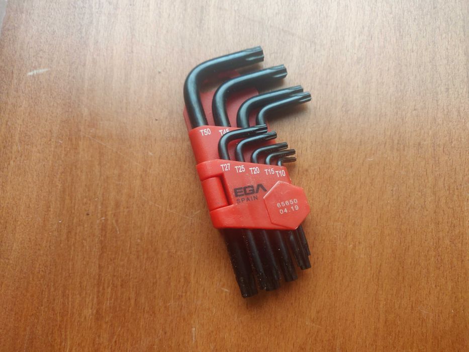Conjunto de chaves torx