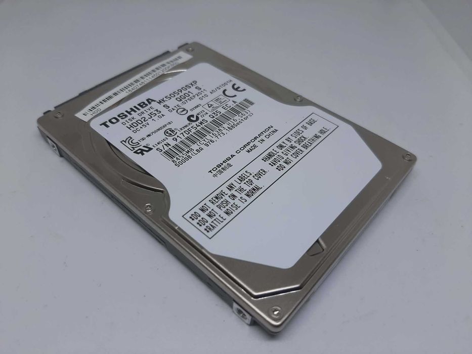 Dysk Toshiba 500GB  8MB SATA III 2.5''