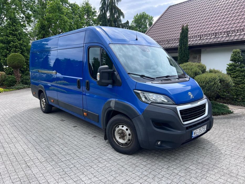 Peugeot Boxer  Peugeot Boxer 435 BlueHDi Euro 6 L3H2