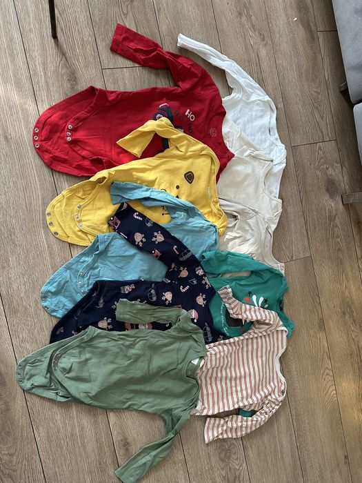 Paczka ubran dla chłopca rozmiary 86,92