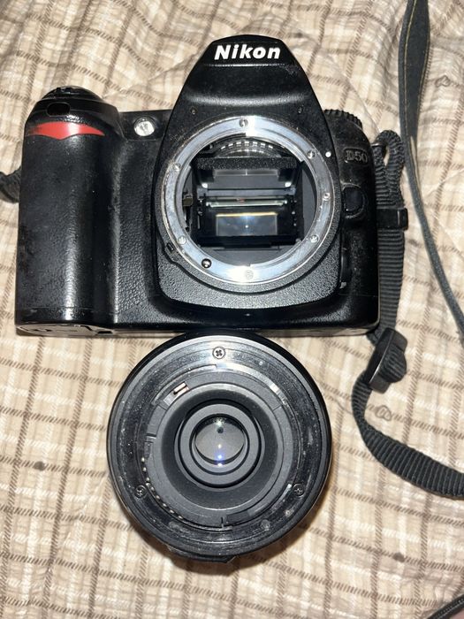 СРОЧНО Никон д50,Nikon D50