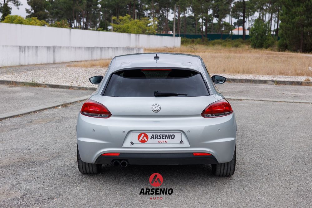 VW Scirocco 2.0 TSI DSG GTS