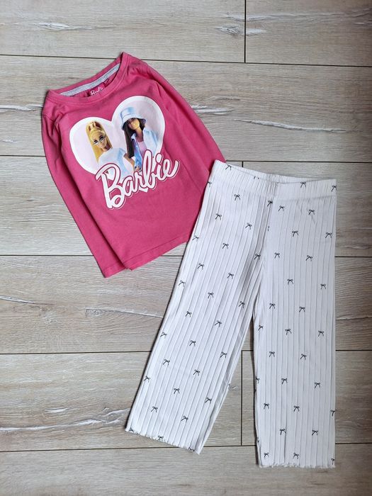 Кофта реглан штани Палаццо 3-4 рочки Barbie