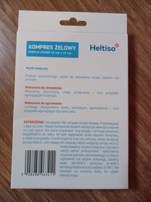 Kompres żelowy Heltiso