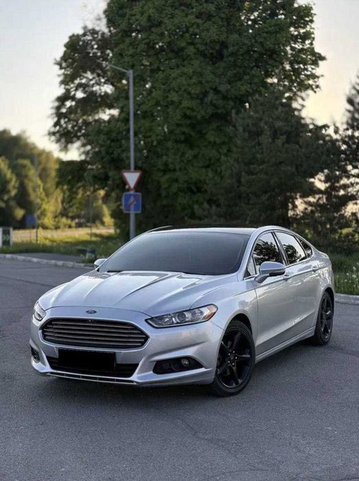 Оренда авто Ford Fusion 2500 неділя
