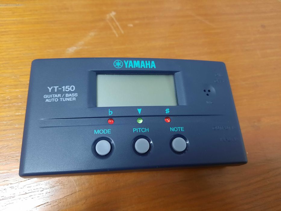 YAMAHA Guitar/Bass Auto Tuner YT-150 Novo