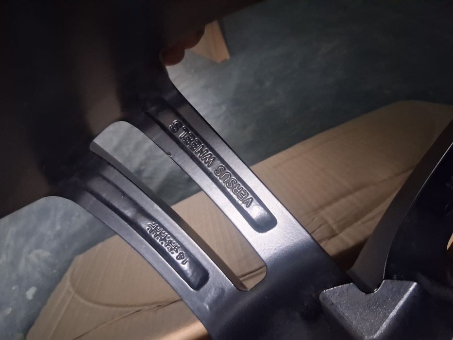 Alufelgi 20 dwie szerokości