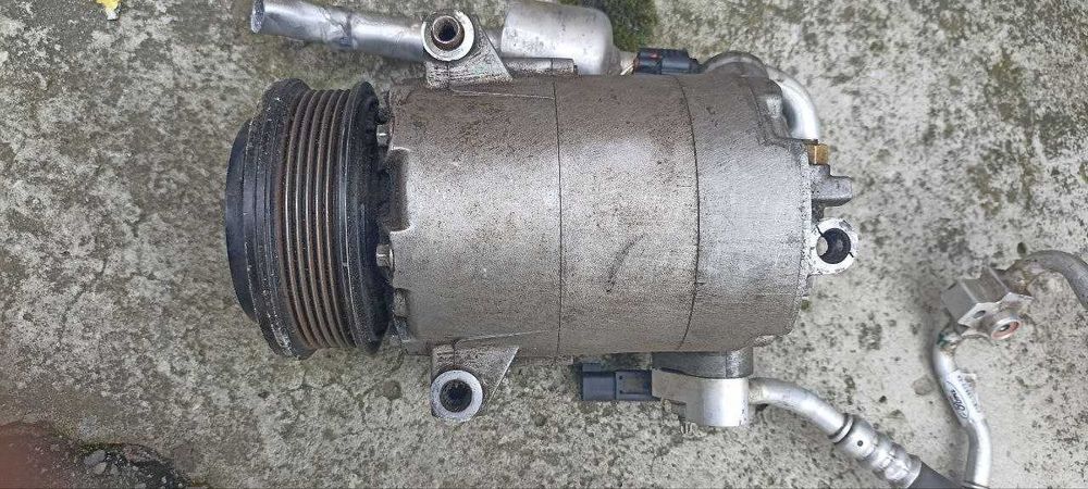 компрессор кондиционера ford fiesta mk7 1.0 ecoboost