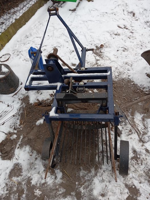 Копалка до трактора