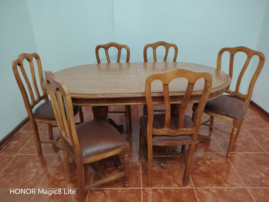 Mesa de Jantar c/6 Cadeiras