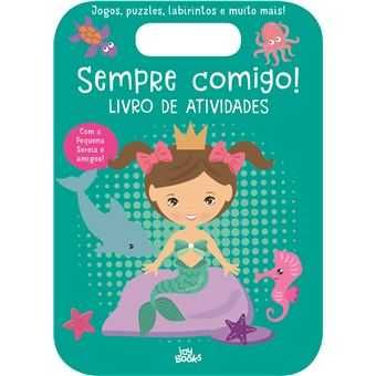 Sempre Comigo! - Atividades: Sr. Cowboy/ Ratinho/ Pirata/ Sereia/..