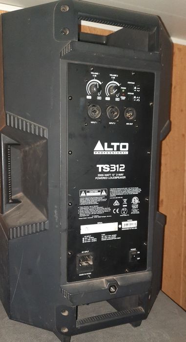 Продам колонку Alto TS312