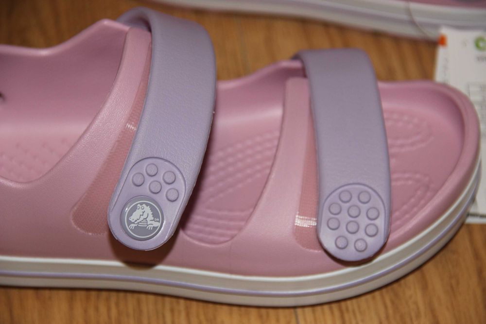 Дитячі босоніжки Crocs Crocband Cruiser сандалі Крокс j2