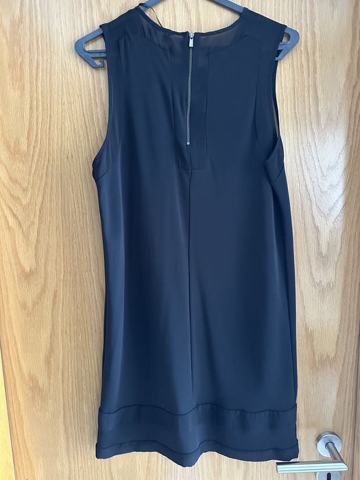 Vestido curto preto - Zara