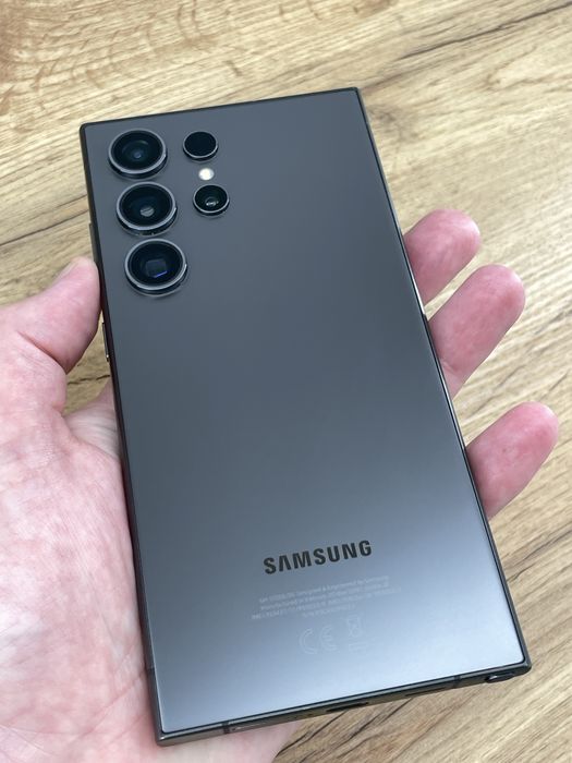 Магазин! Samsung S24 Ultra 256gb Europe dual sim! Гарантія! Обмін!