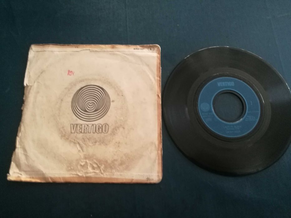 URIAH HEEP - Lady In Black (Edição Francesa - 1971)  SINGLE