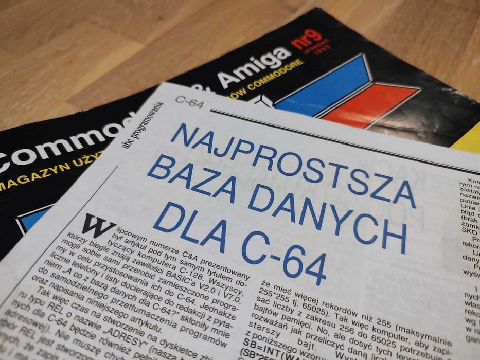 Czasopismo C&A – Commodore & Amiga