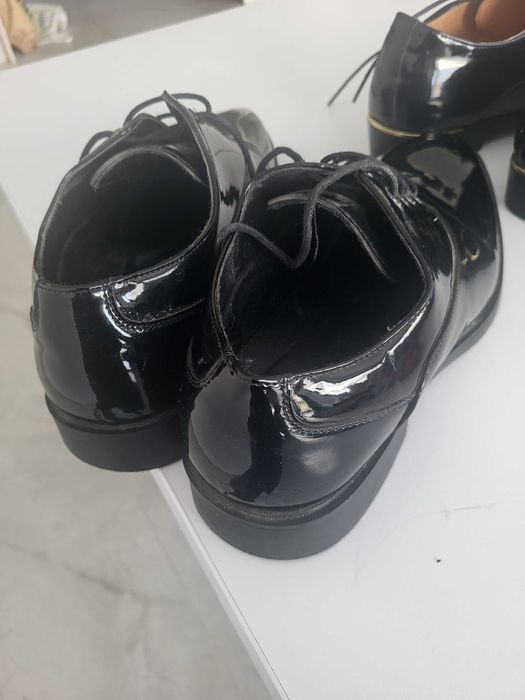 Lakierki męskie 43 i 44