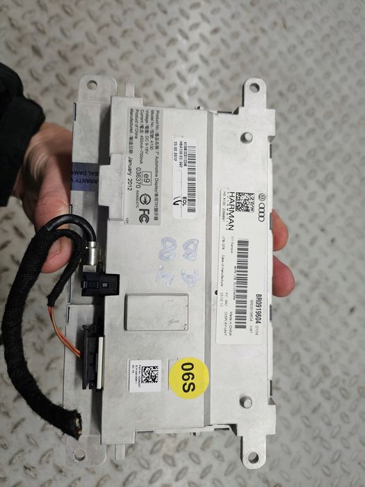 audi a4 b8 q5 a5 lift zestaw mmi multimedia 3g 8r0919604 8r1035666a eu