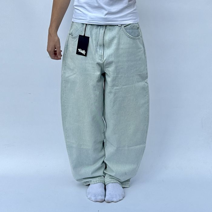 Широкі Джинси Pull&bear Baggy Пулбір Беггі Штани Скейтер Skater баггі