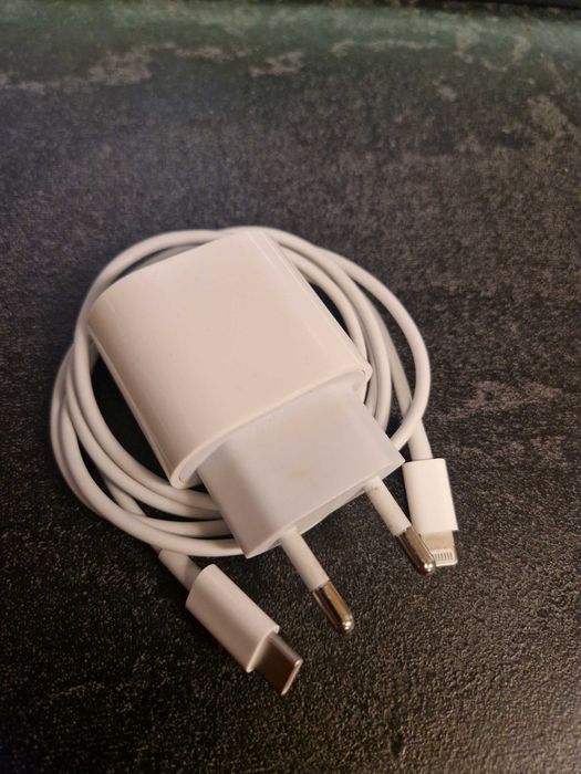 Apple USB-C ładowarka oryginalna iPhone iPad + oryginalny kabel