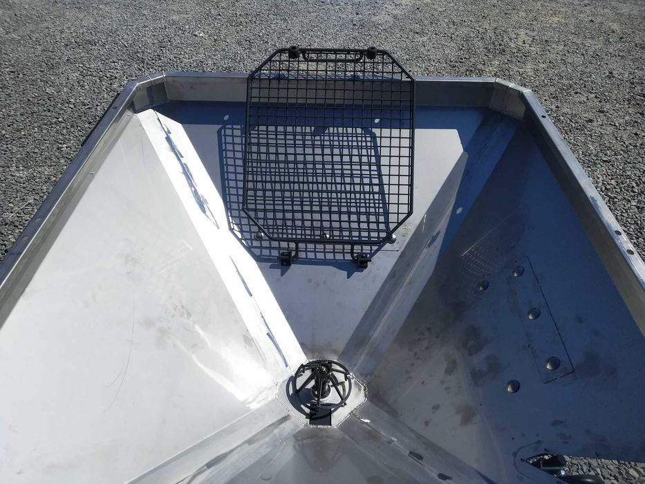 Rozsiewacz polowy dwutarczowy Langren RS-600 plandeka AGROSTAL