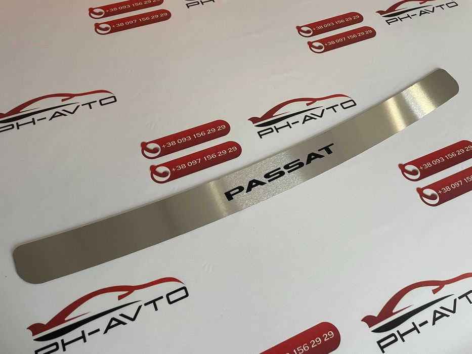 VW Passat B6 B7 Combi універсал накладка на задній бампер хром