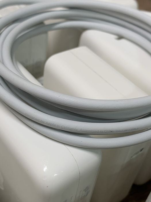 Apple 61w USB-C Type-C A1718 А1947 Оригінальний блок живлення Macbook
