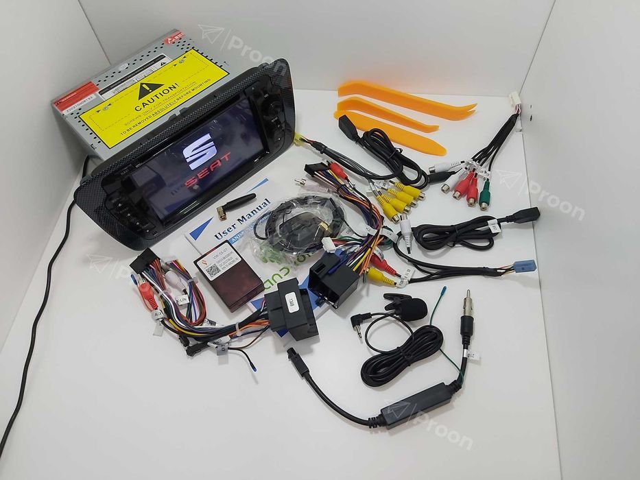 Auto Radio Seat ibiza radio 2 din  android