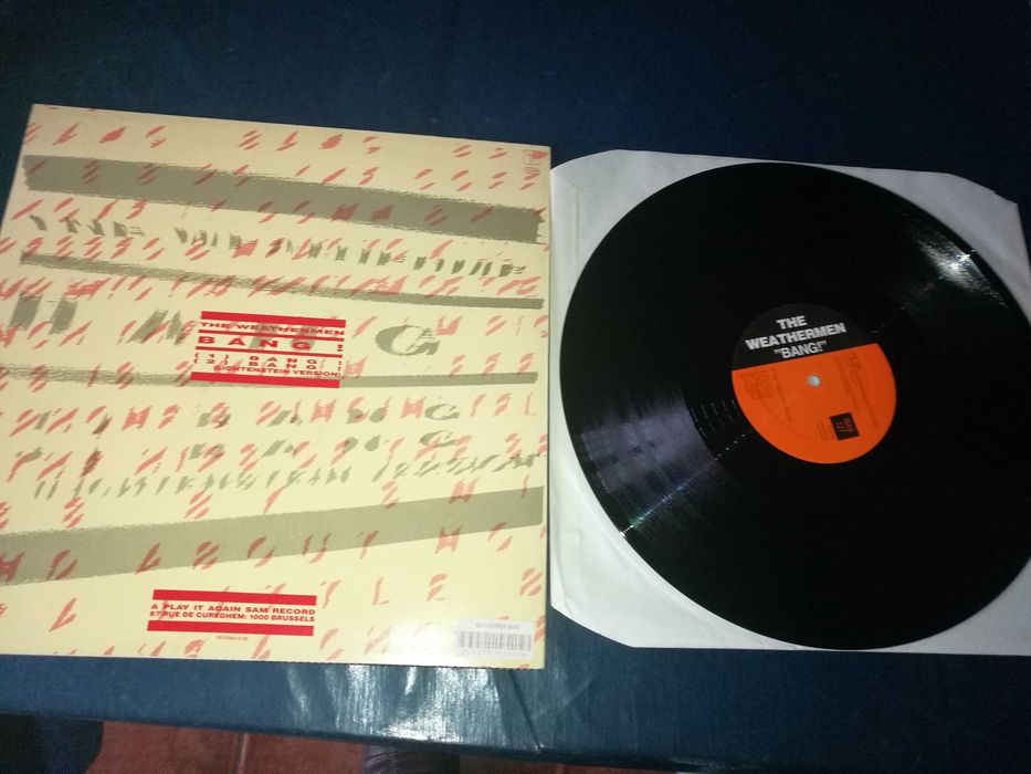 WEATHERMAN (EBM / Alternativo) - Bang! MAXI