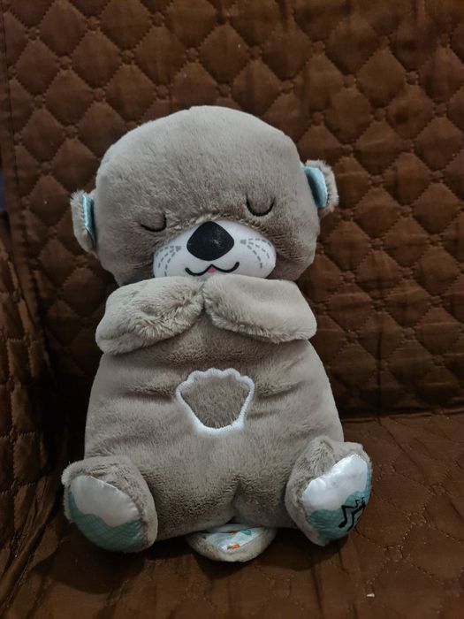 Brinquedo para bebe consega dormir