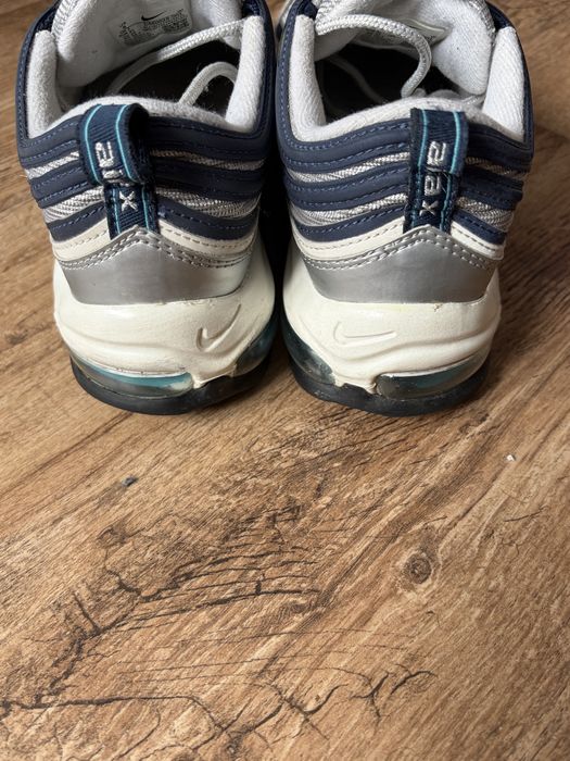 Кросівки Nike Air Max 97 OG Metallic Silver Chrome Blue