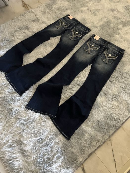 Nn faded bootcut/flared jeans(archive,histeric glamour)