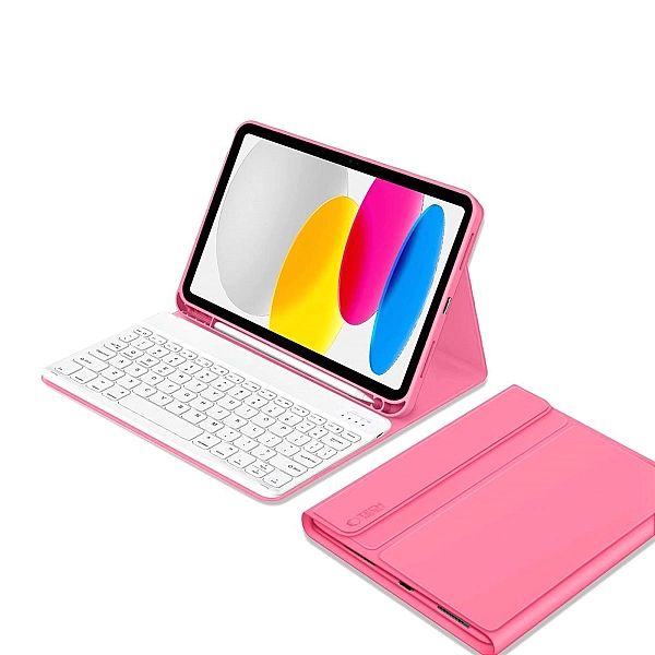 TECH-PROTECT SC PEN + KEYBOARD IPAD 10.9" 10 / 2022 / 11" 11 / 2025 MA